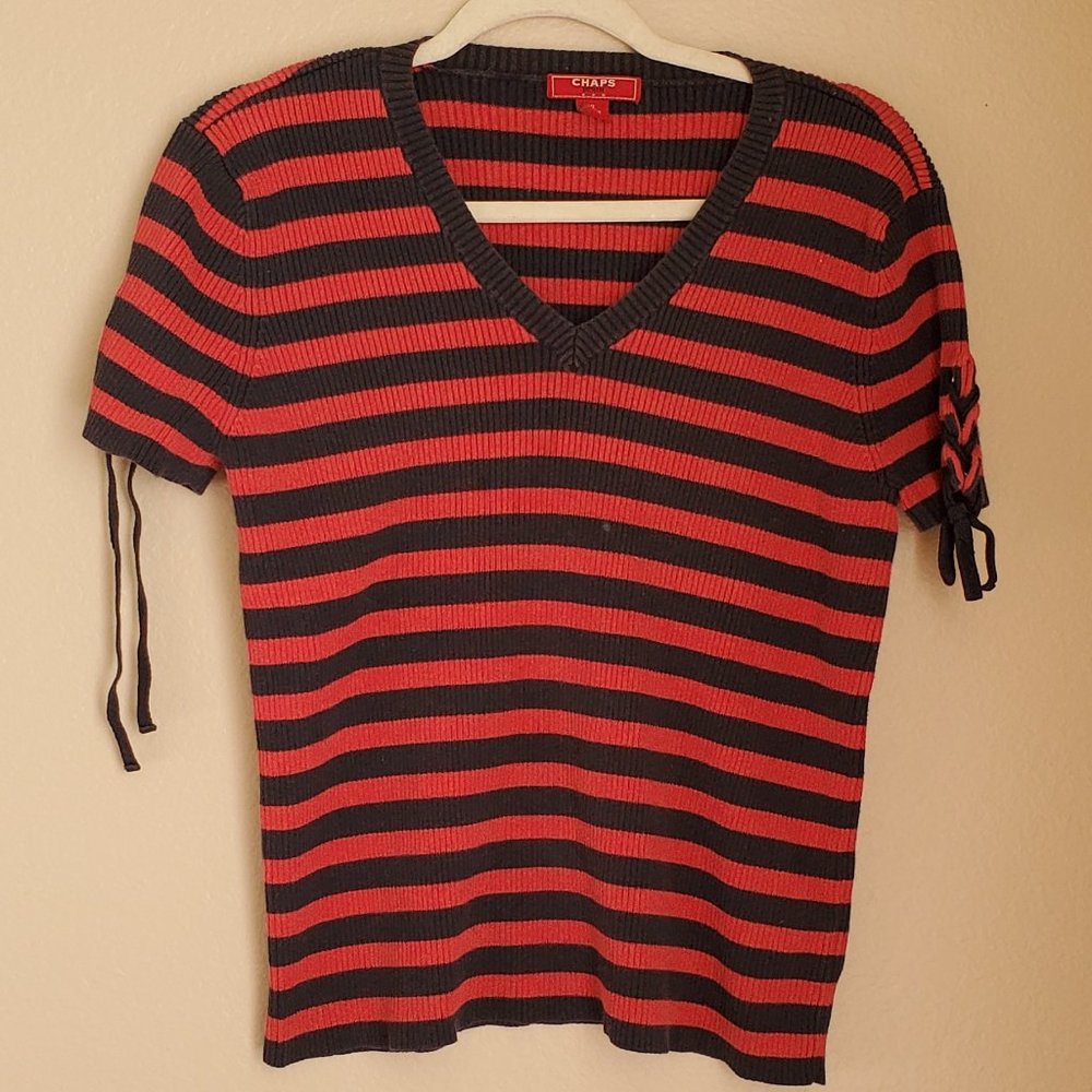 Chaps Demin Top (XL)